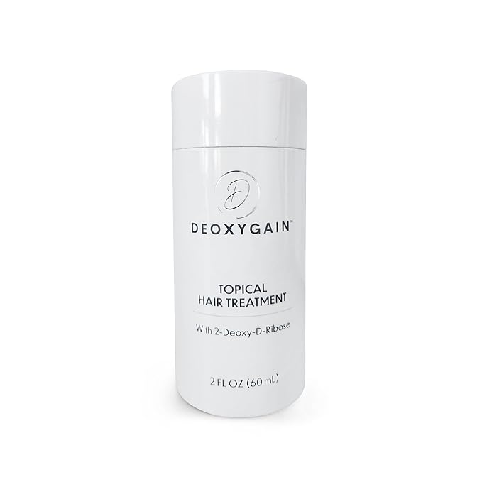 Topical Hair Treatment by Deoxygain - Advanced Hair Growth Formula with 2DDR to Stimulate Follicles, Block DHT & Support Hair Regrowth - 2oz Bottle