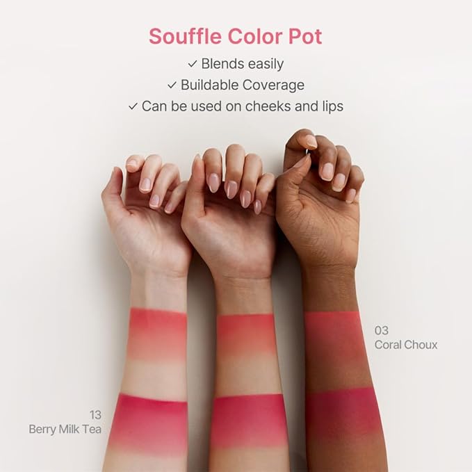 Dasique Suffle Color Pot #04 Mango Spread
