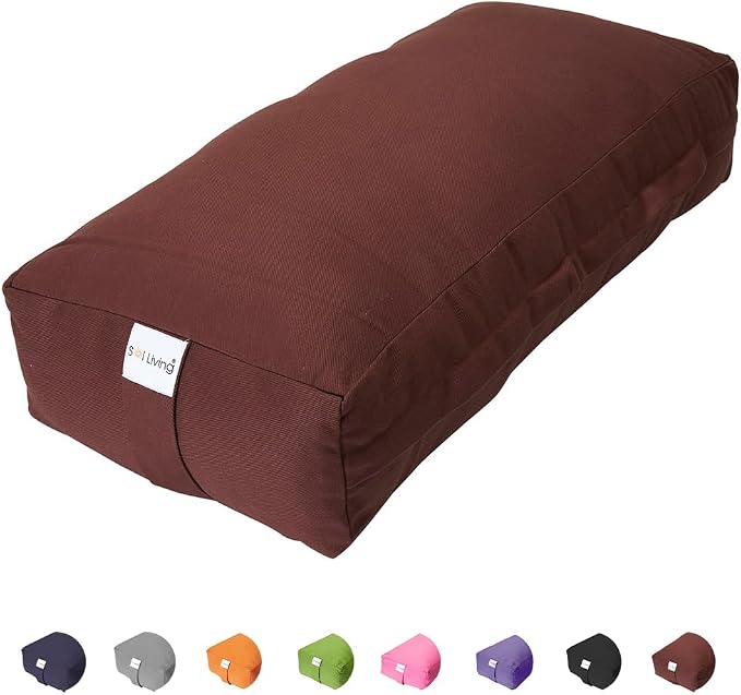Pranayama Yoga Bolster Meditation Pillow