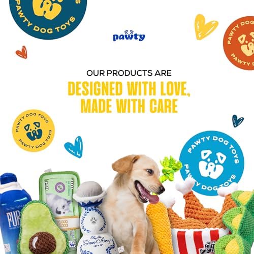 PAWTY Power Drill Dog Toy - Funny Parody Plush Squeaky Toy - Interactive Tool Kit Enrichment Gift for Small Medium Dogs & Puppies - Novelty Birthday Gift for Dog Dads
