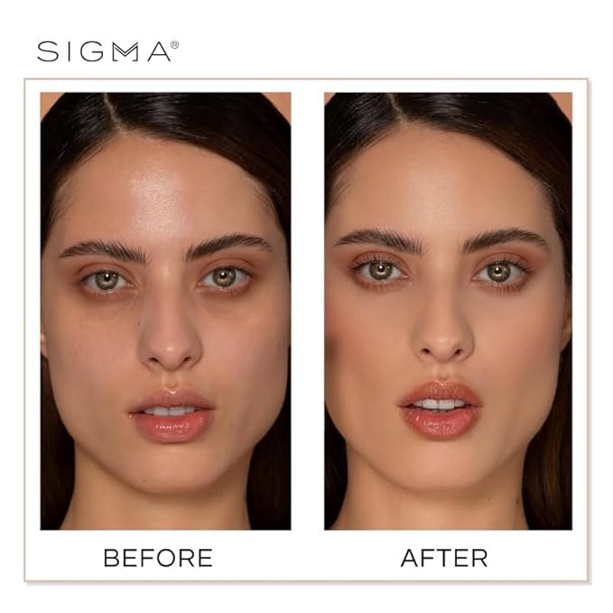 Sigma Beauty Spectrum Color-Correcting Duo – Color Correcting Cream for Concealing and Priming Skin, 2in1 Makeup Set with Buildable, Customizable Shades for all Skin Types (Light to Medium)