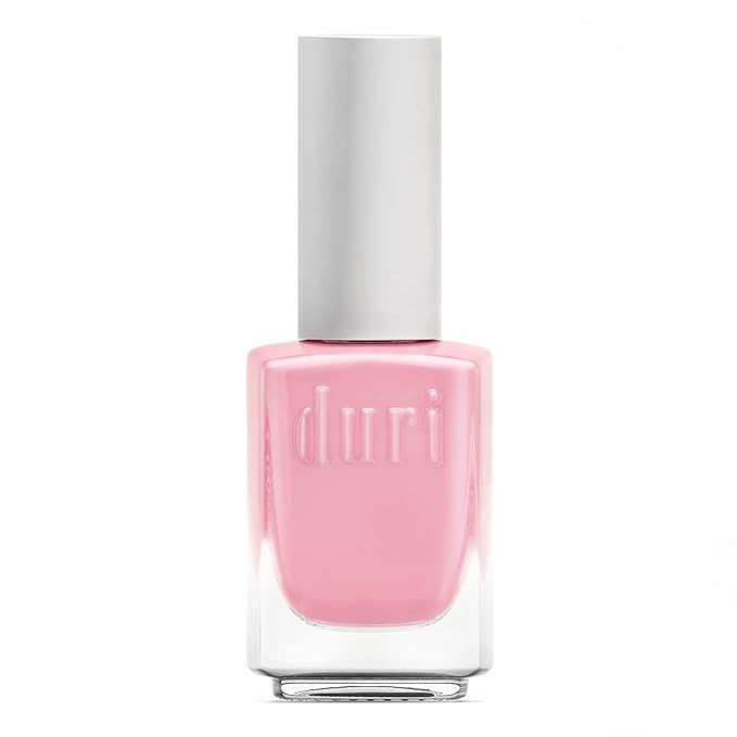 duri Nail Polish, 502 Bridal Bells, Pastel Pink, Classic Pastel Pink, Full Coverage, Fast Drying, 0.45 Fl Oz