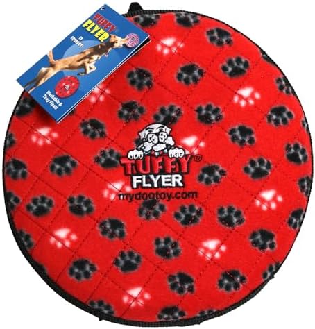 TUFFY® Ultimate Flyer Ultra Durable Plush Dog Toy