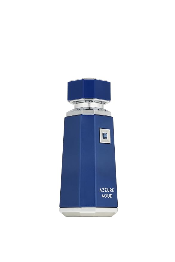 Fragrance World French Avenue Azzure Aoud Eau de Parfum for Men, 100ml