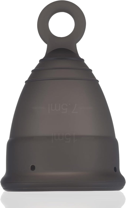 Reusable Menstrual Cup, Silicone Period Cup, up to 12 Hours of Leak-Free Protection, Disc,Tampon, Pads Alternative for Women