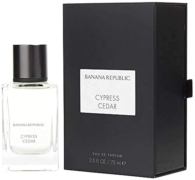 Banana Republic Cypress Cedar By Banana Republic Eau De Parfum Spray 2.5 Oz