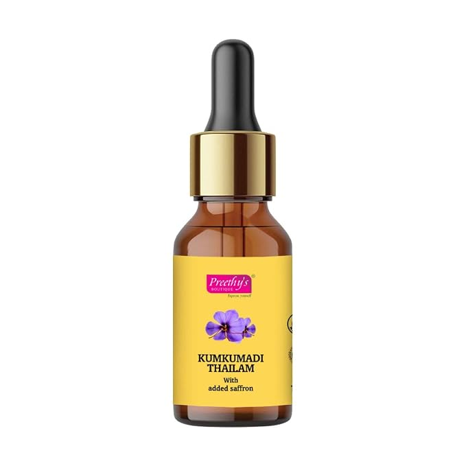 Preethy's Boutique Kumkumadi Thailam 15ml Face Massage Oil