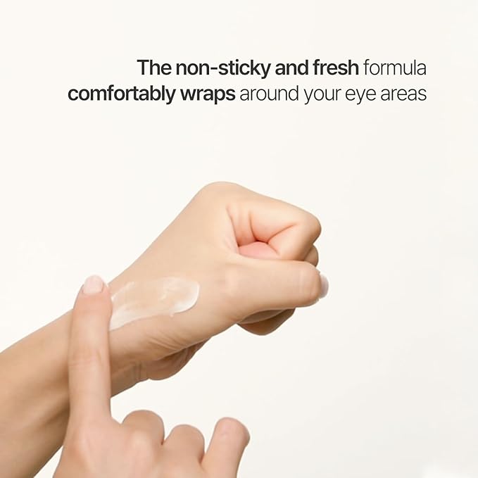 Petitfee Pep-Tightening Eye Cream 1.05 oz (30g) - Peptide Eye Cream with Green Tomato Extract, Coffee Seed Extract, Ceramide NP, for Fine Lines, Tightening Under Eye, Line Smoother, Korean Skin Care