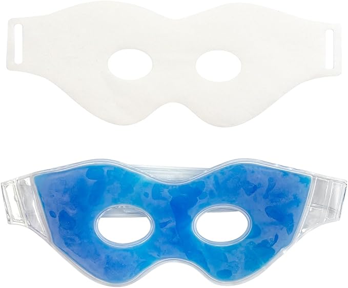 Disposable Non-Woven Eye Mask Sleeves, 50 Pcs – Soft Breathable Fabric Covers for Reusable Cooling Eye Mask,Designed for SportEmblema Hot Cold Therapy Masks