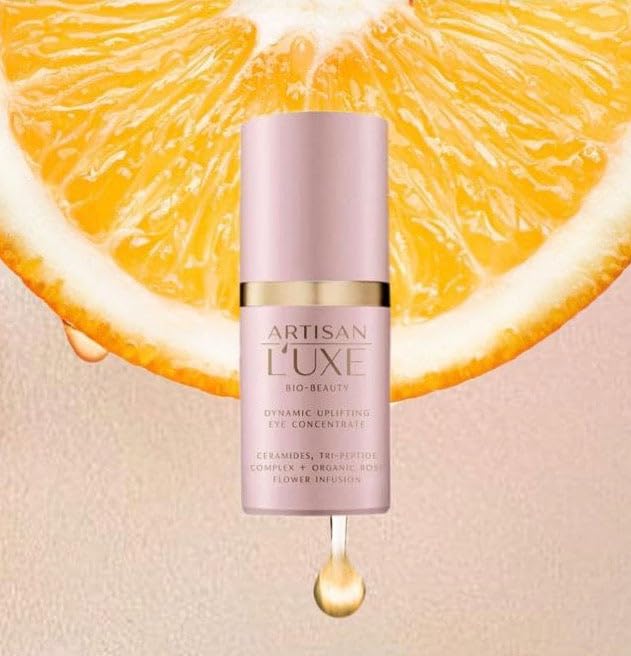 Artisan Luxe Dynamic Uplifting Eye Concentrate Treatment for Women, 0.5 oz – Anti-Aging Under Eye Corrector for Dark Circles, Puffiness & Wrinkles with Hyaluronic Acid