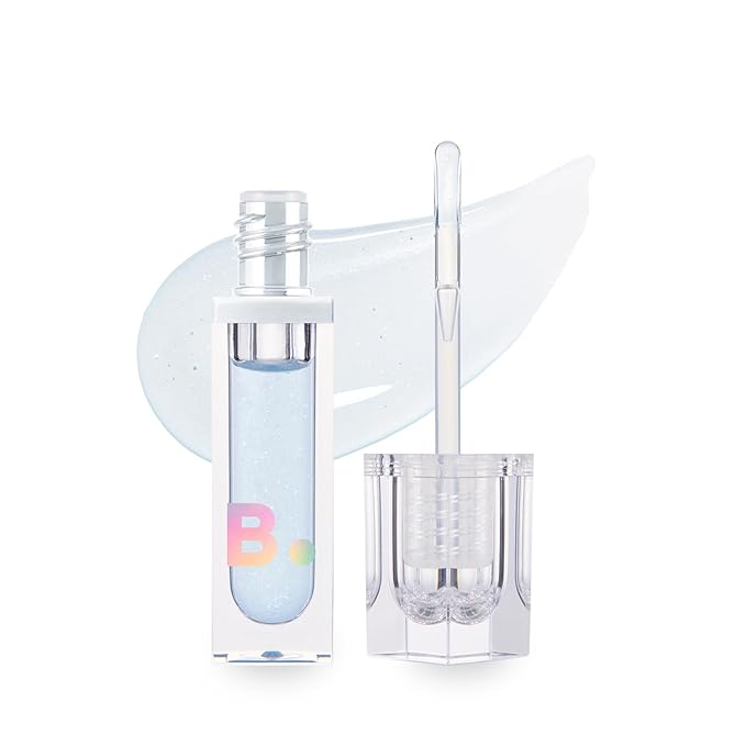 BANILA CO Volume Lip Plumper | Glossy Lip Enhancer with Argan Oil & Vanilyl Butyl Ether | Instantly Boosts Lip Volume with Hydration & Shine (3.2g / 0.11 oz), Maxi Crystal