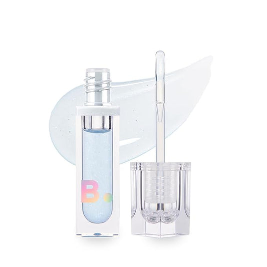 BANILA CO Volume Lip Plumper | Glossy Lip Enhancer with Argan Oil & Vanilyl Butyl Ether | Instantly Boosts Lip Volume with Hydration & Shine (3.2g / 0.11 oz), Maxi Crystal