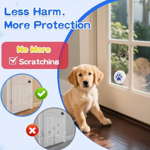ChunHee Dog Training Bells for Door - Dog Door Bell for with 36 Custom Sounds | Dog Bell for Door Potty Training | Chew-Proof & Adjustable Volume (0-115dB) | Teach Puppies to Signal to Go Outside