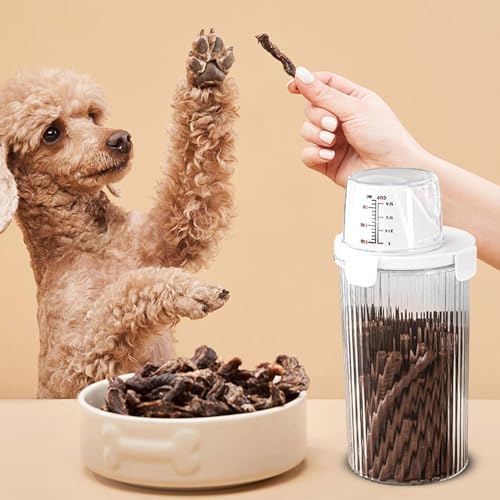 Cat Food Container Clear Animal Food Storage Containers