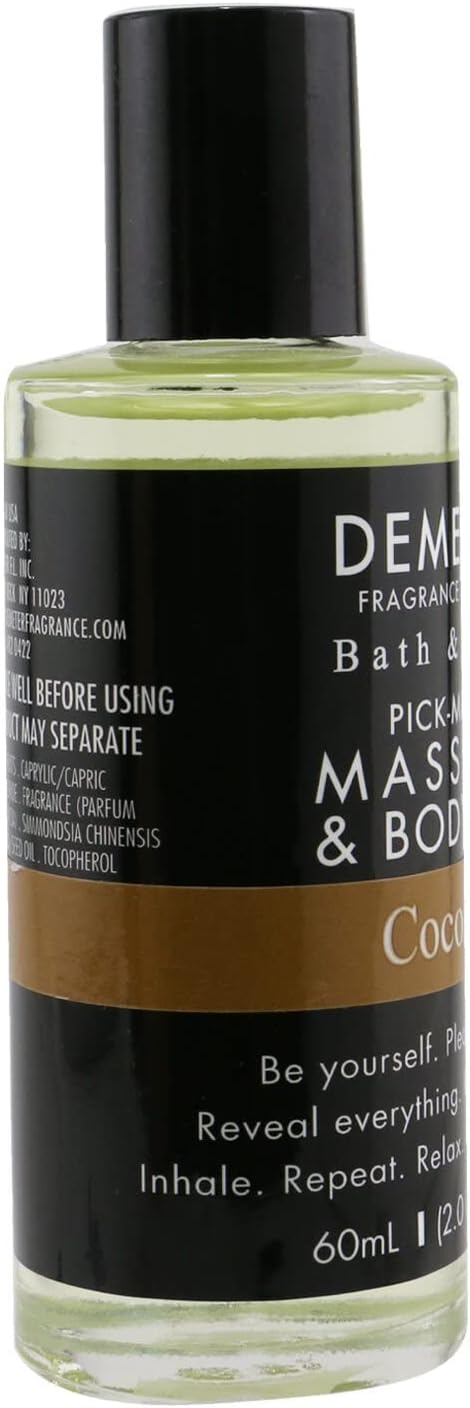 Demeter Coconut Massage & Body Oil 60ml/2oz