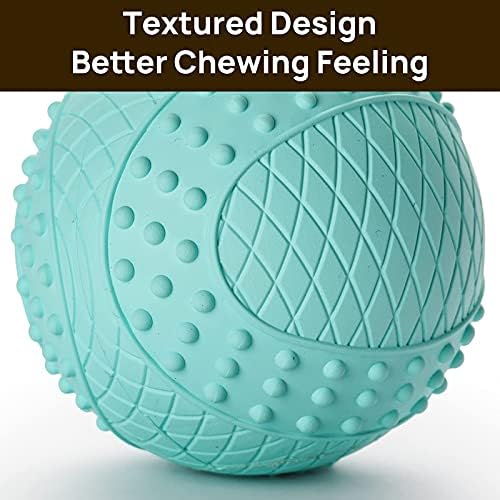 iPettie Summer Floating Dog Ball, Squeaky Water Fetch Toy