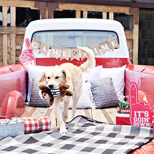 Fringe Studio Plush Dog Toy, Rufferee, Pet Shop Collection (289884)