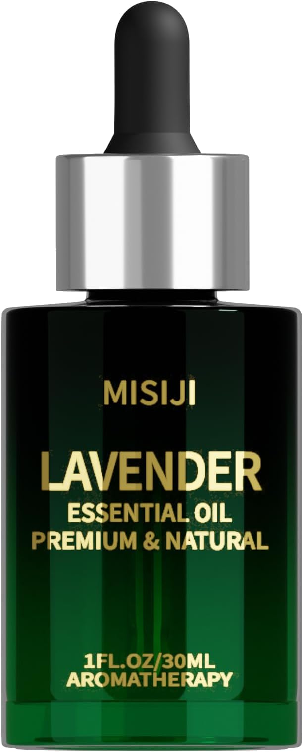 Lavender Essential Oils-Essential Oils for Diffuser for Home,Diffuser Oils Scents for Aromatherapy,Laundry,Candle&Soap Making,Humidifiers 1 FL.OZ