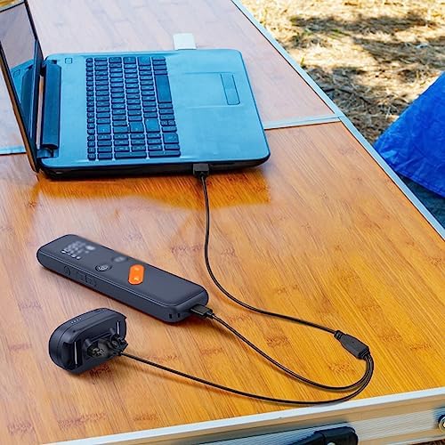 2-Pack Charger for Delupet Dog Training Collar, Magnetic Charging Cable