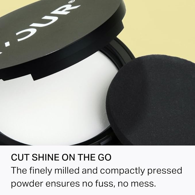 Y'OUR Makeup Setting Duo | Oil Control & Pore-minimizing | Airbrushed & Flawless Finish | Lightweight & Long-Lasting Makeup Base