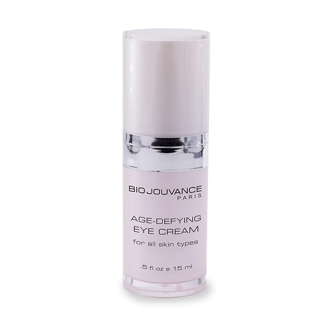 Age-Defying Eye Cream – 0.5 Oz | Targeted Eye Care for Puffiness, Dark Circles & Fine Lines | Botanical Firming & Hydrating Formula