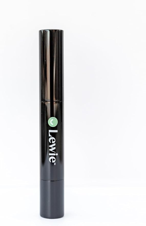 Lewie Teeth Whitening Wand - Dentist Developed Whitening Pen for a Bright Smile - Effective, Safe, with Natural Ingredients, Enamel Friendly Technology, No Harsh Chemicals or Abrasives 4 ml 1-Pack