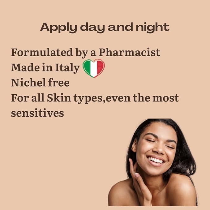 The Italian Pharmacy HydraEyes Hydrating Eye Cream - Moisturizing Formula for Brighter, Youthful Eyes | Anti-Wrinkle Treatment