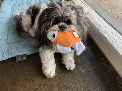 Glory To Dog TinyToy Gold Fish Small Dog Toy