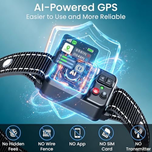 GPS Wireless Dog Fence System