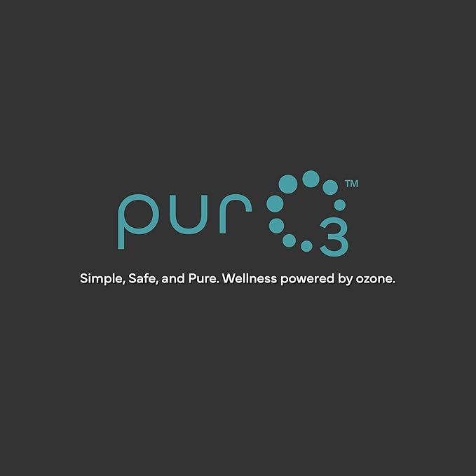 PurO3 Ozonated Olive Oil – Pure, Natural, Organic Skincare for Face & Body – Oxygenated Healing Lotion, Moisturizer & Beauty Cream in a Glass Jar – O3 Therapy Salve, 2 oz