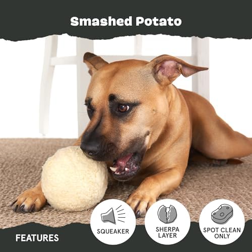 BarkBox Potato Super Chewer - Toy for Small Dogs