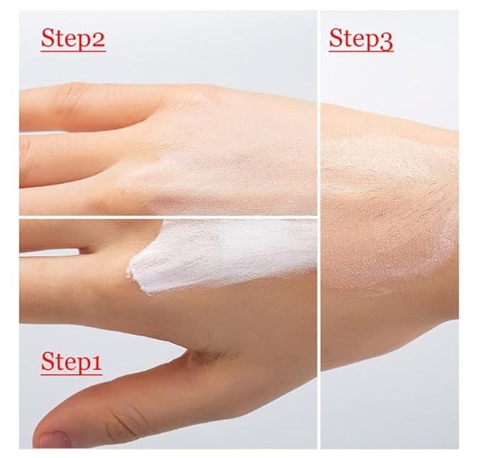 2 Pcs TLM Color Changing Foundation Makeup, Hydrating Waterproof and Light Long Lasting, Flawless Full Coverage Natural Color Face Primer Base Makeup.