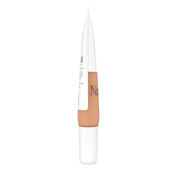 Neutrogena Clear Coverage Flawless Matte CC Cream, Full-Coverage Color Correcting Cream Face Makeup with Niacinamide (b3), Hypoallergenic, Oil Free & Fragrance Free, Wheat, 1 oz