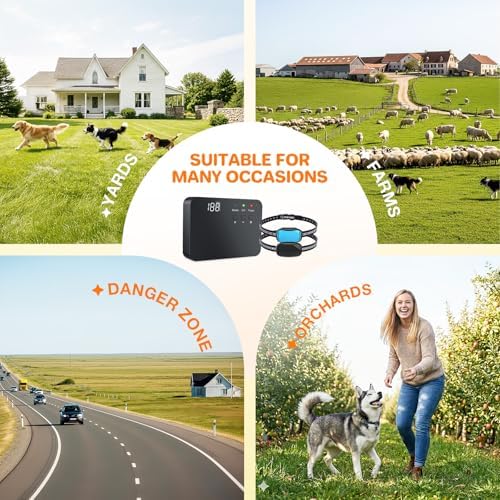 Electric Fence for Dogs, Electric Dog Fence System