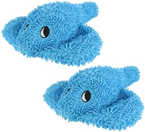 MIGHTY® 2 Pack Microfiber Medium Stingray Dog Toys
