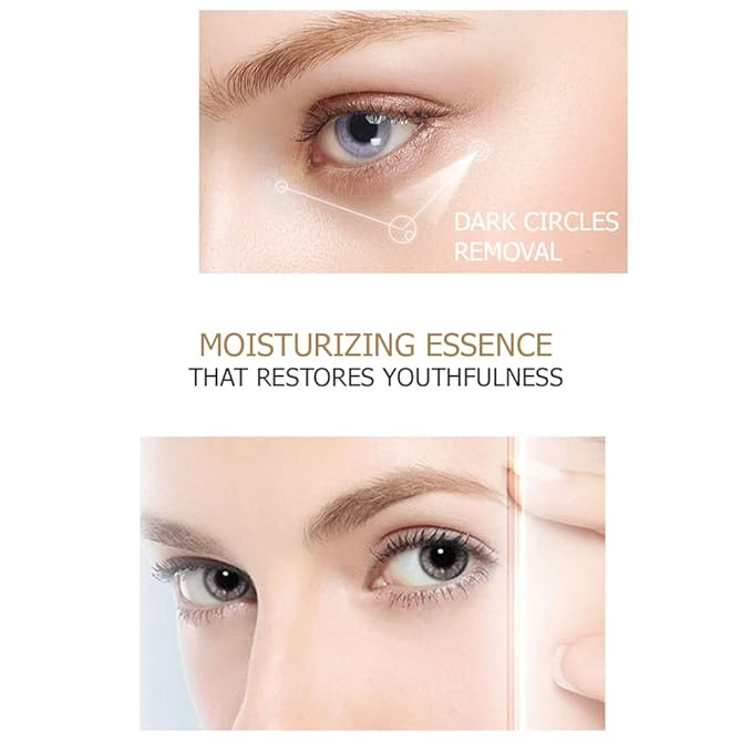 VENZEN Golden Hexapeptide Eye Essence Skin Repair Moisturizing Dark Circles Removal 30ml/1fl.oz
