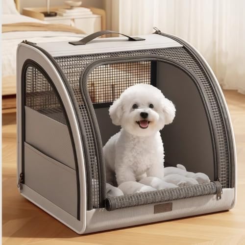 Collapsible Dog Crate Compatible with Smart Cabrio (C451)