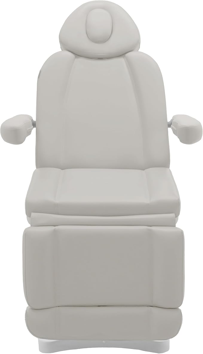 SKINACT Bellage Electric Treatment Table (Chair) 4 Electric Adjustable Motors (Light Gray)