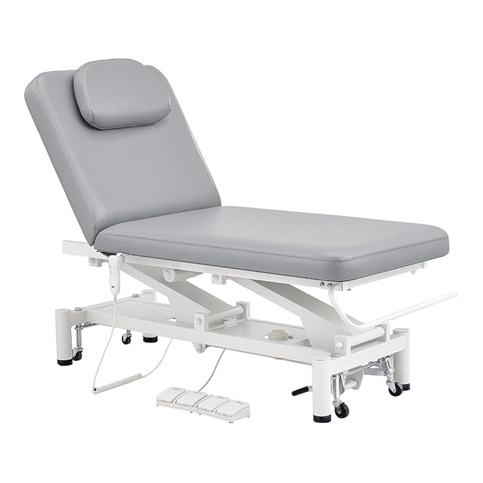 Dir Spa Full Electrical Facial Beauty Bed Spa Massage Table All Purpose Doctor's Office Bed with 2 Motors MAR Egeo