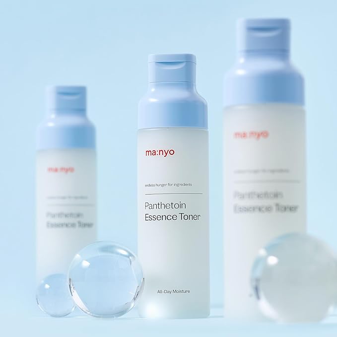 MANYO Panthetoin Essence Toner – Deep Hydration & Skin Barrier Care with Panthenol and Ectoin, Suitable for Sensitive Skin, Vegan Korean Skincare 6.76 fl oz (200ml)