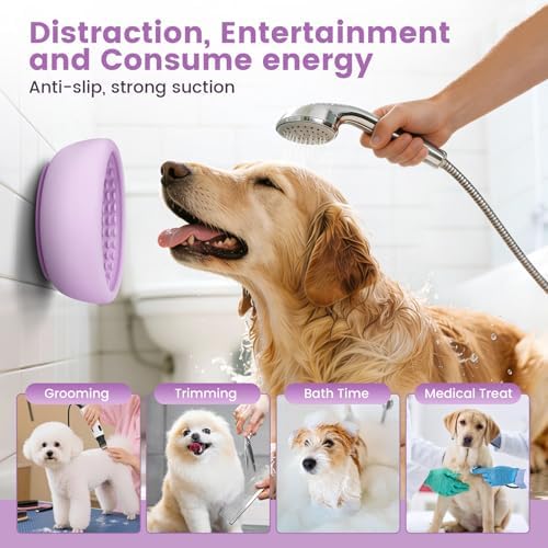 SmartTail Dog Lick Bowl, Freeze Dog Enrichment Bowl for Dogs