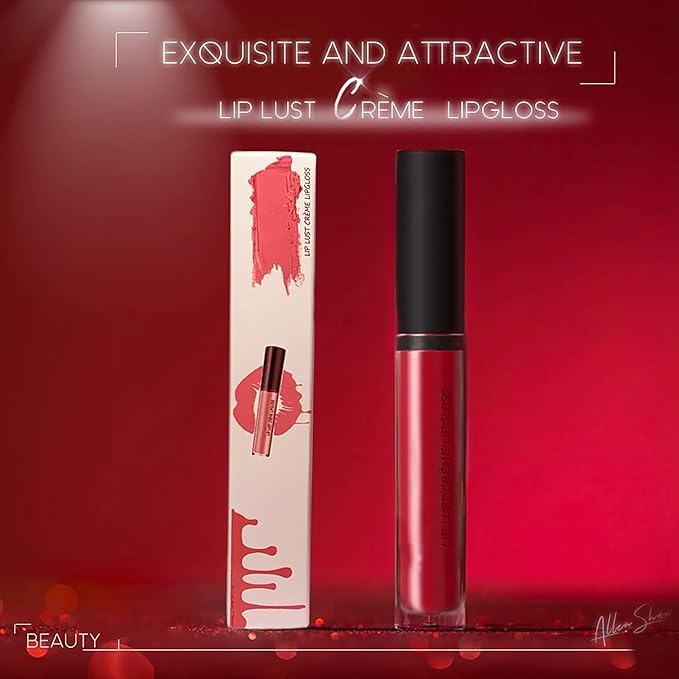 12 Colors Lips Staining Lip Oil, 2025 Upgrade Cream Texture Lipstick Long-Lasting Moisturizing Lip Oil, Waterproof Lipstick Creamy Lip Gloss Non-stick to Cup (#010, One Size)
