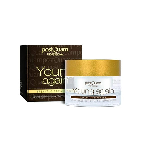 POSTQUAM Professional Young Again Cream 50ml – Anti-Ageing Face And Neck Cream - Contributes To The Skin To Receive Its Optimal Dose OF Moisture