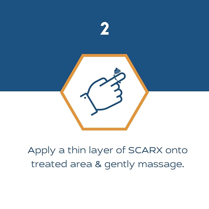 Scarx - Advanced Silicone Scar Gel With Vitamin C - Scar Reduction Topical For Hypertrophic Scars & Keloids After Surgery, Burns, Injuries - Prevent New Scars - Fade Old Scarring - 0.5oz (15g) Bottle