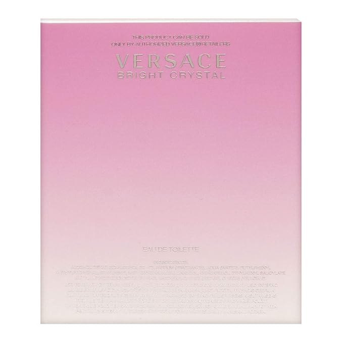 Versace Bright Crystal by Versace for Women 3.0 oz Eau de Toilette Spray