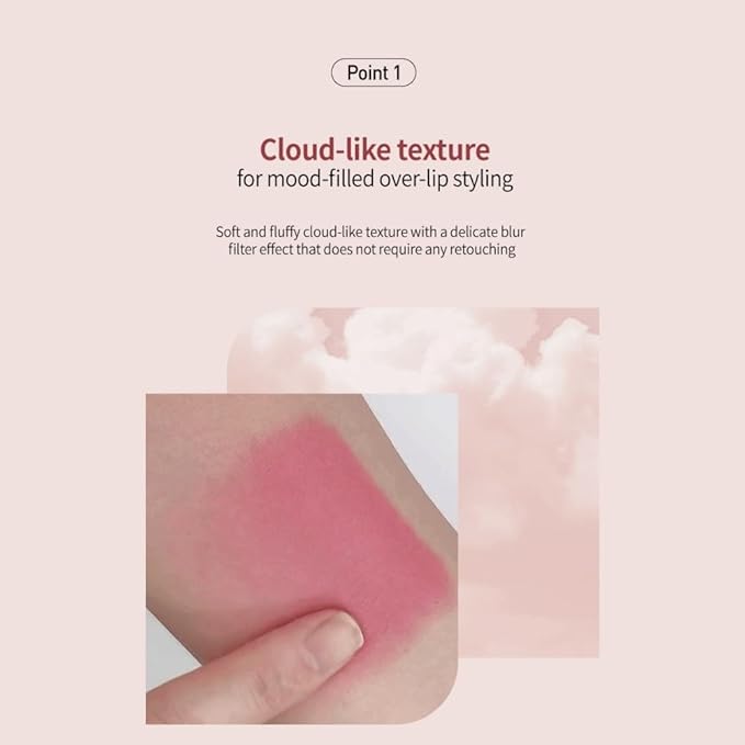 MQNY(MACQUEEN NEWYORK Powder Matte Lipstick 3.5g 5colors (#03 Mauve Sauna, Mauve Pink)