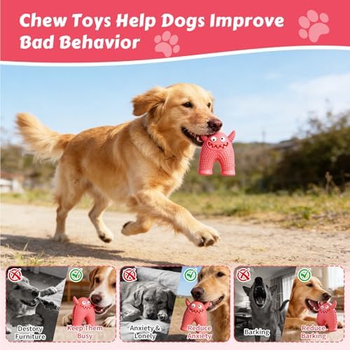 Dog Chew Toys Floating Squeaky Toy for Puppy