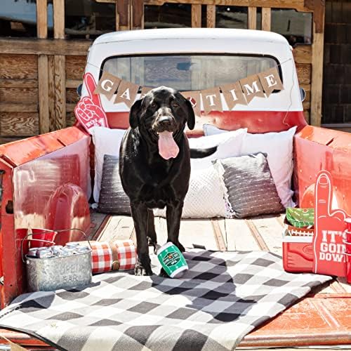 Fringe Studio Plush Dog Toy, Game Day IPA, Pet Shop Collection (289887)