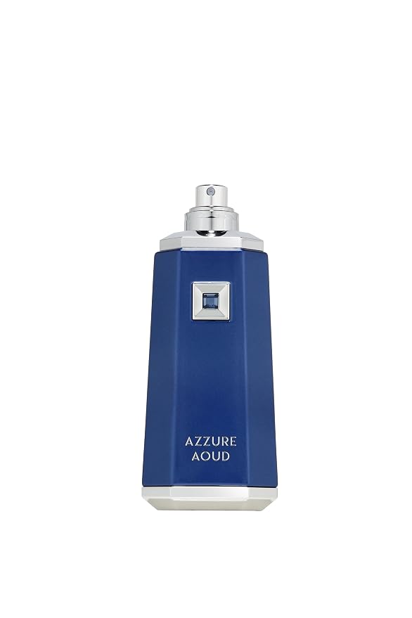 Fragrance World French Avenue Azzure Aoud Eau de Parfum for Men, 100ml