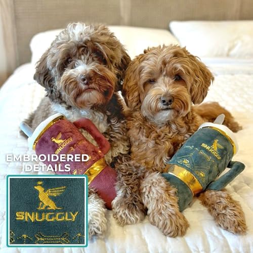 Haute Diggity Dog Snuggly Cup Plush Dog Toy Tumbler Parody Stuffed Chew Toy